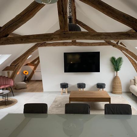 Appartement Spacieux En Plein Coeur De Rouen Exteriör bild