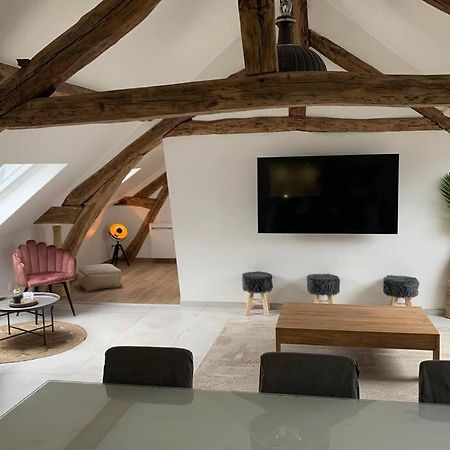 Appartement Spacieux En Plein Coeur De Rouen Exteriör bild