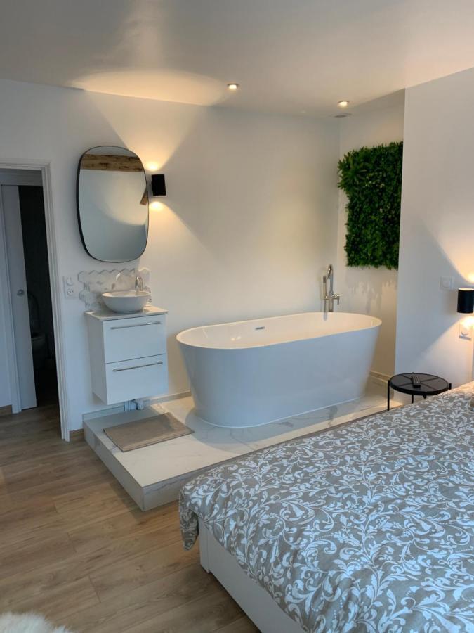 Appartement Spacieux En Plein Coeur De Rouen Exteriör bild