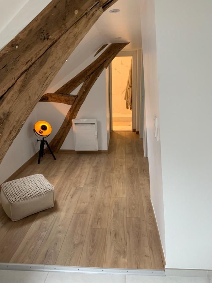 Appartement Spacieux En Plein Coeur De Rouen Exteriör bild