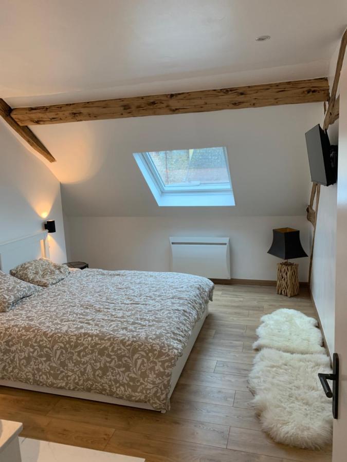 Appartement Spacieux En Plein Coeur De Rouen Exteriör bild