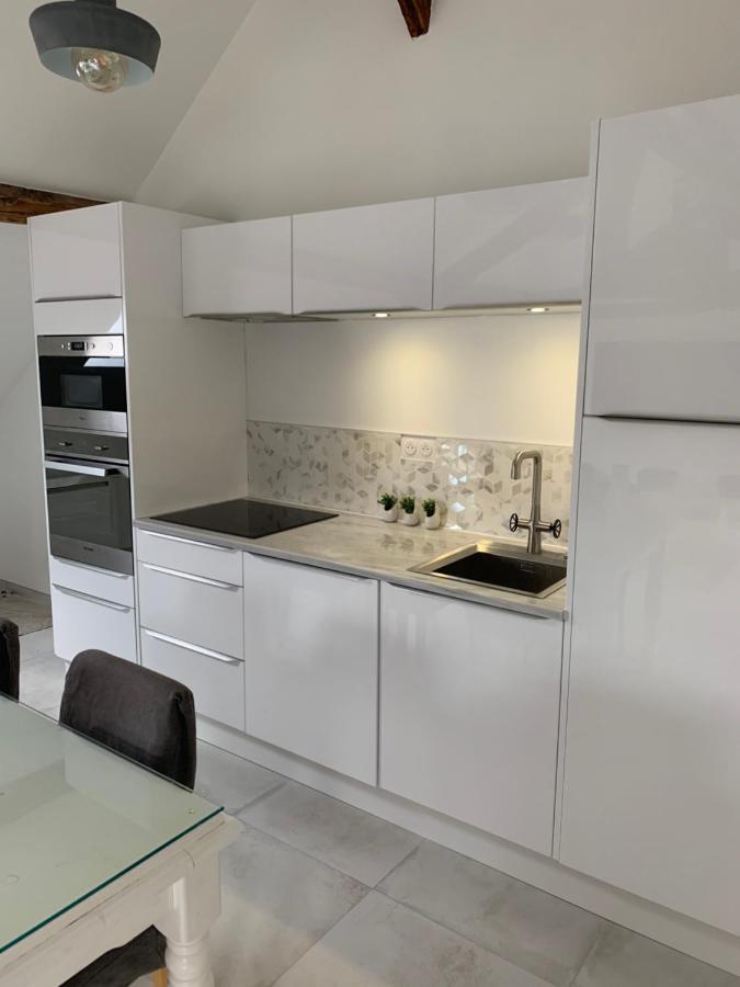 Appartement Spacieux En Plein Coeur De Rouen Exteriör bild