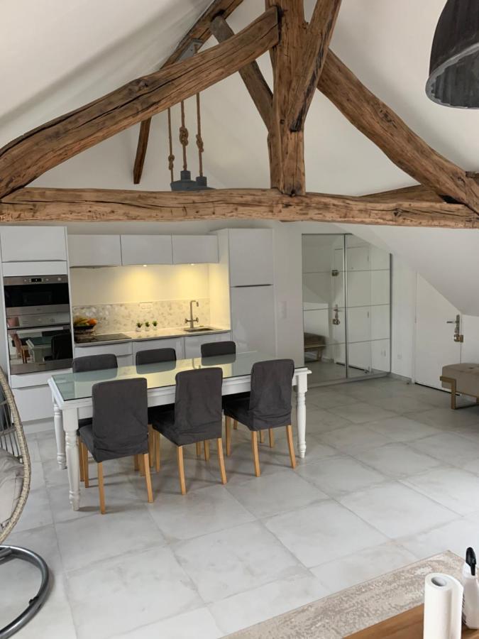 Appartement Spacieux En Plein Coeur De Rouen Exteriör bild